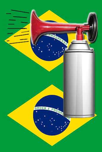 Air Horn Brazil