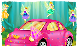 Captura de pantalla de Princess Car Wash APK #8