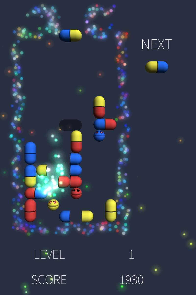 PILLS! Screen 1