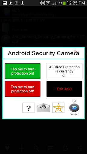 Security Camera ASC Free