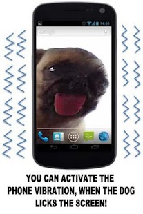 Dog Licker Live Wallpaper LWP Screen 3