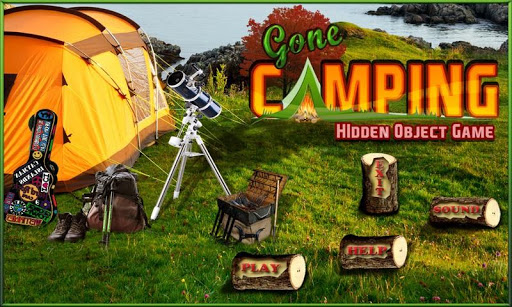 Gone Camping - Hidden Objects