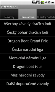 Dragonboat.cz Screenshots 2