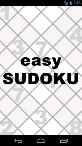 easySudoku