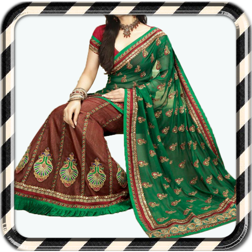 Indian Marriage Designer Saree LOGO-APP點子