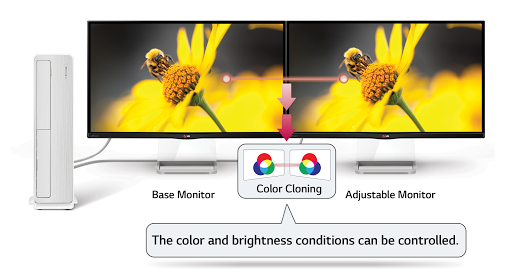 LG Color Cloning