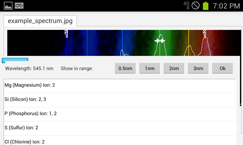 LightSpectra Screen 3