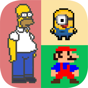 Guess the Pixel Character Quiz for PC and MAC