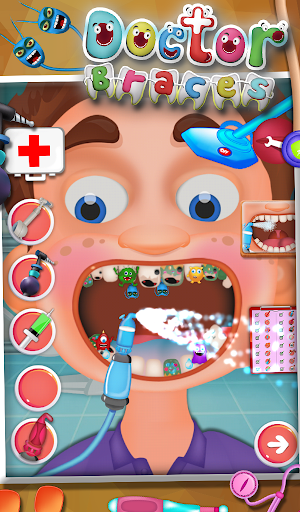 医生牙套 - 儿童游戏