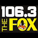 106.3 The Fox Radio Social logo