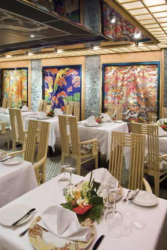 Costa-Serena-Samsara-restaurant - The Samsara restaurant, on deck 3 of Costa Serena.