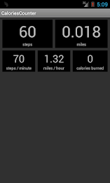 CalorieCounter- Anuj Zunjarrao poster 1