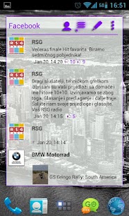 Free APW Theme DeepPurple Light APK for Android