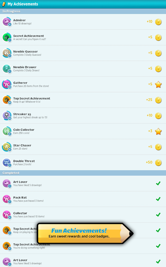 Draw Something 2™ - screenshot