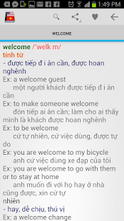 Free Download Tu dien anh viet viet anh APK