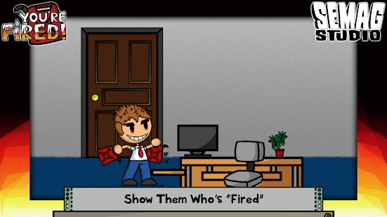 How to get You're Fired! 1.25 unlimited apk for bluestacks