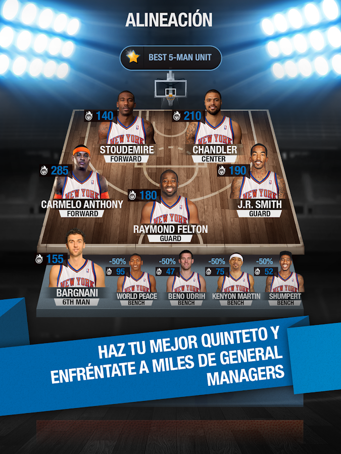 NBA General Manager 2014 - screenshot
