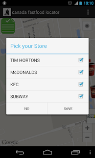 download Canada Fast Food Locator free