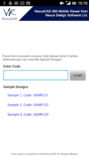 NexusCAD 360 Mobile Viewer