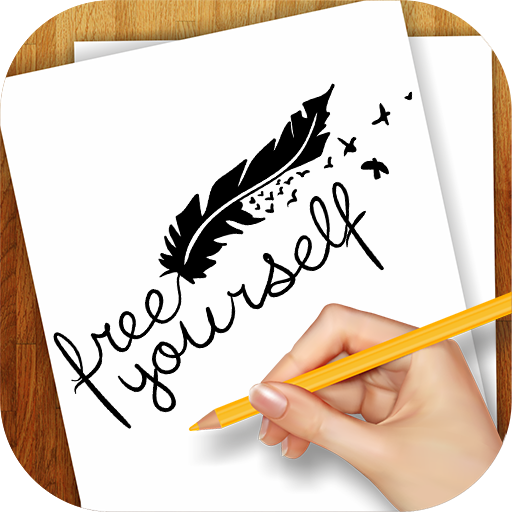 Learn to Draw Tattoo Fonts 家庭片 App LOGO-APP開箱王