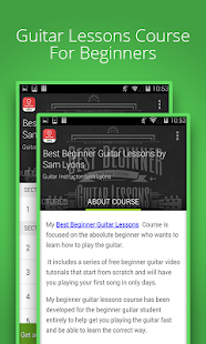 Free Guitar Lessons APK