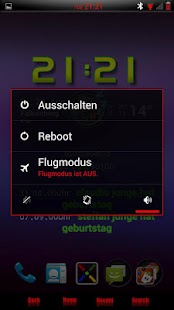 CM9/10/AOKP Theme LiAn Red Screenshots 6
