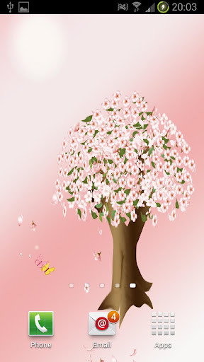 벚꽃 배경화면