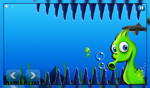 【免費冒險App】Seahorse Crazy Underwater +-APP點子