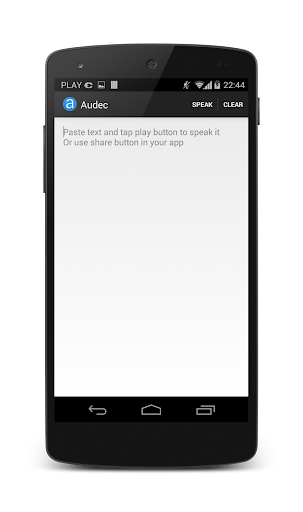 【免費音樂App】Audec Speak Text-APP點子