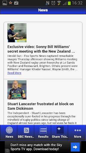 Rugby Union News Hub