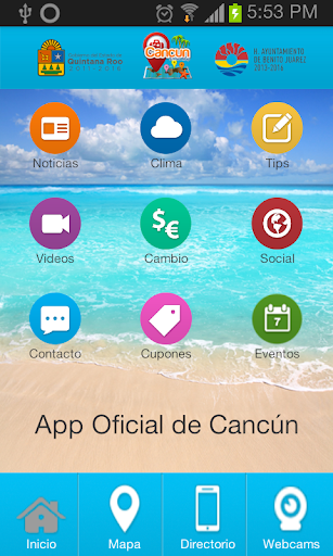 Smart Map Cancun