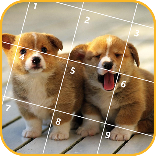 Cute Dogs Jigsaw Puzzle LOGO-APP點子