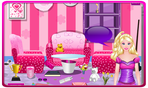 Princess Cleaning Room