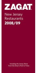 Zagat New Jersey Restaurant Guide 2008-2009 at Amazon.com
