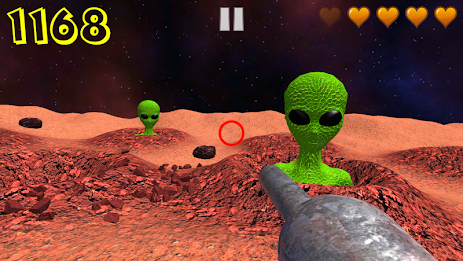 Alien Madness by MobileFusion Apps Ltd poster 1