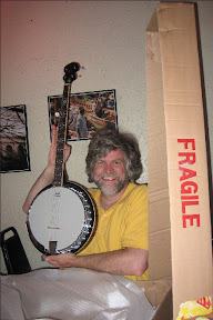 A banjo!