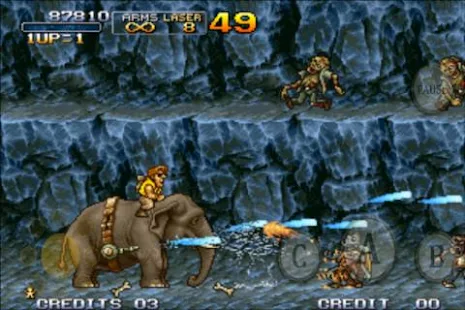  METAL SLUG 3 – Vignette de la capture d'écran  