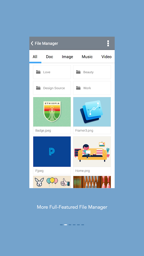 Mercury Browser - screenshot
