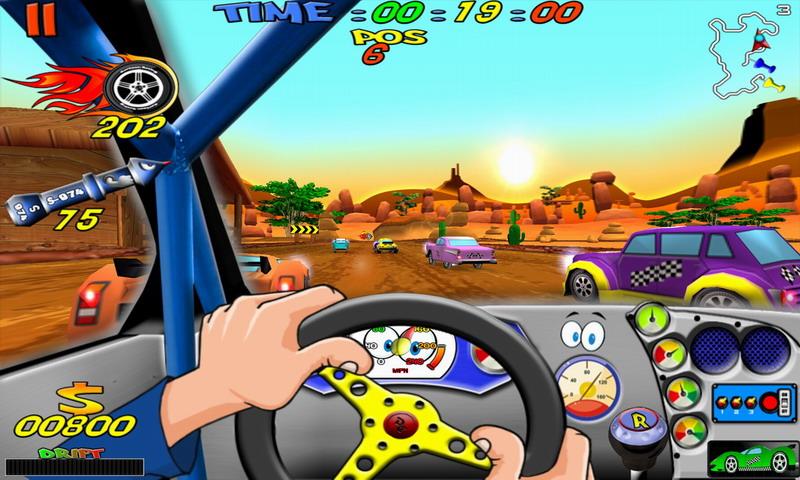 Cartoon Racing Free - Android Apps on Google Play