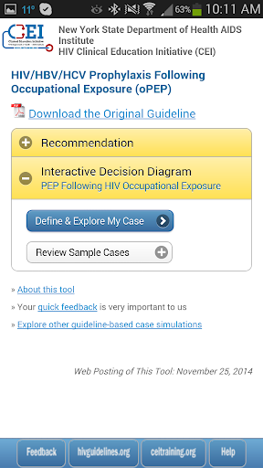 【免費醫療App】oPEP Clinical Guideline-APP點子