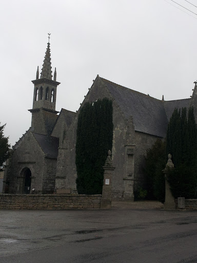 Eglise De La Trinité Langonnet