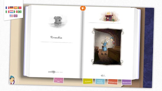 How to install Pinocchio - Kids' Storybook 1.1 mod apk for bluestacks
