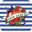 ROCKABILLY HEART ♥ GO LAUNCHER logo
