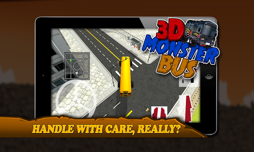 免費下載賽車遊戲APP|3D Monster Bus Simulator 2015 app開箱文|APP開箱王