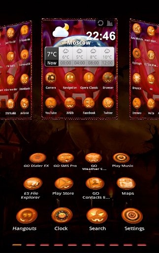 【免費個人化App】Next Launcher Halloween Theme-APP點子