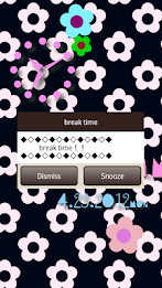 Alarm Clock ! Flower Flow ! poster 10