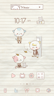 How to mod Cat(Fall) dodol launcher theme patch 6.1 apk for bluestacks