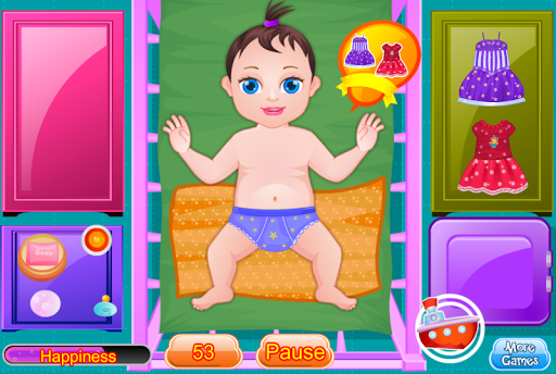 免費下載休閒APP|換尿布的嬰兒遊戲 app開箱文|APP開箱王