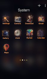 Magic Eve GO Launcher Theme poster 3