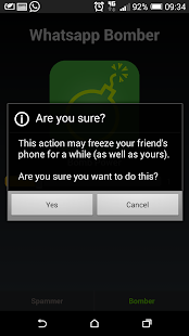 Whats Spammer Bomber - screenshot thumbnail